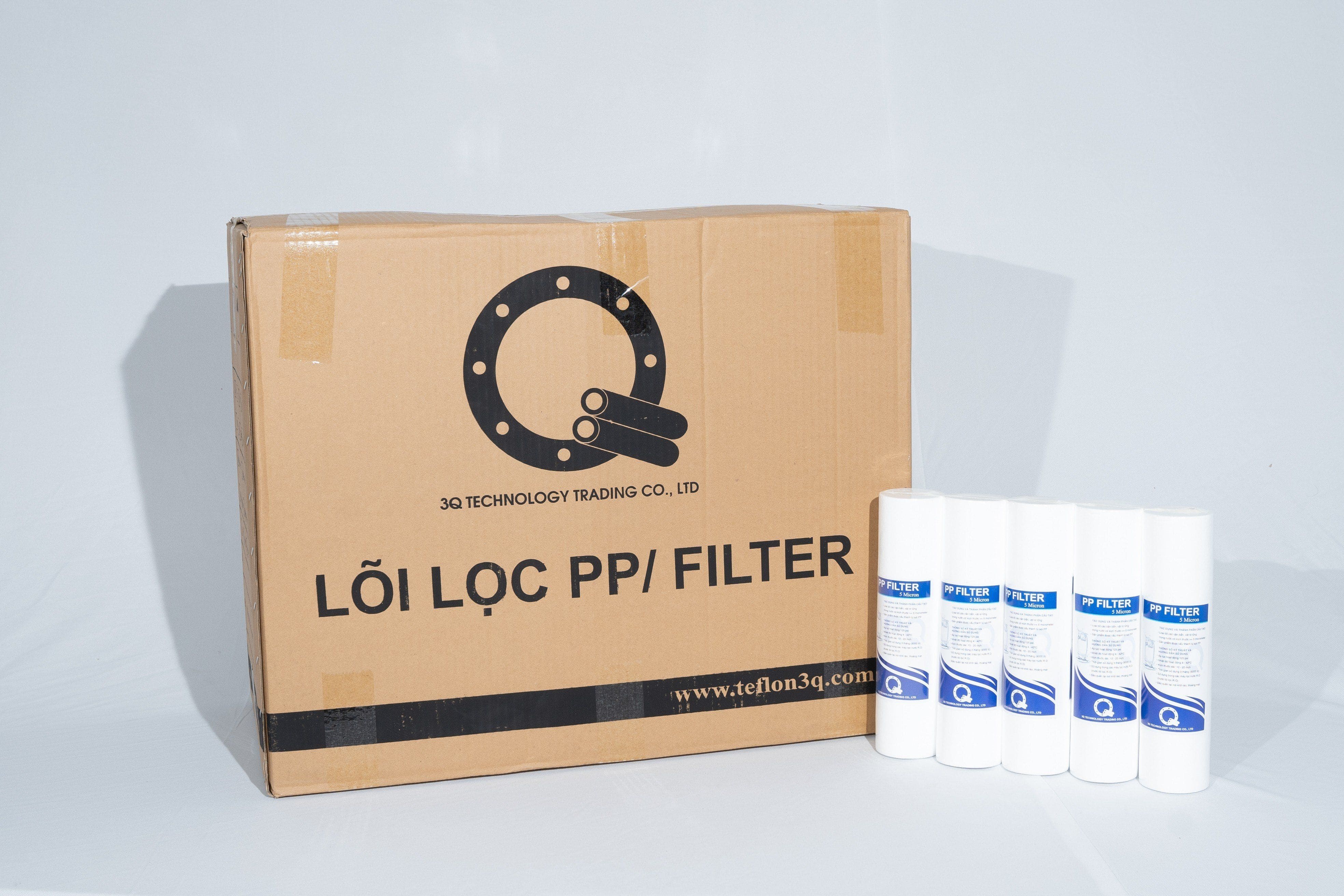 LÕI LỌC SỐ 1 PP FILTER !